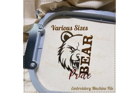 Bear Pride Embroidery Design Review