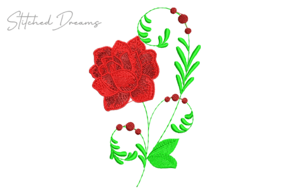 The Flower is Beautiful Embroidery Review