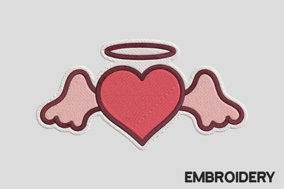 Valentine Clipart Embroidery Design