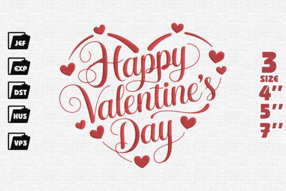 Valentine’s Day Needlework Embroidery Review